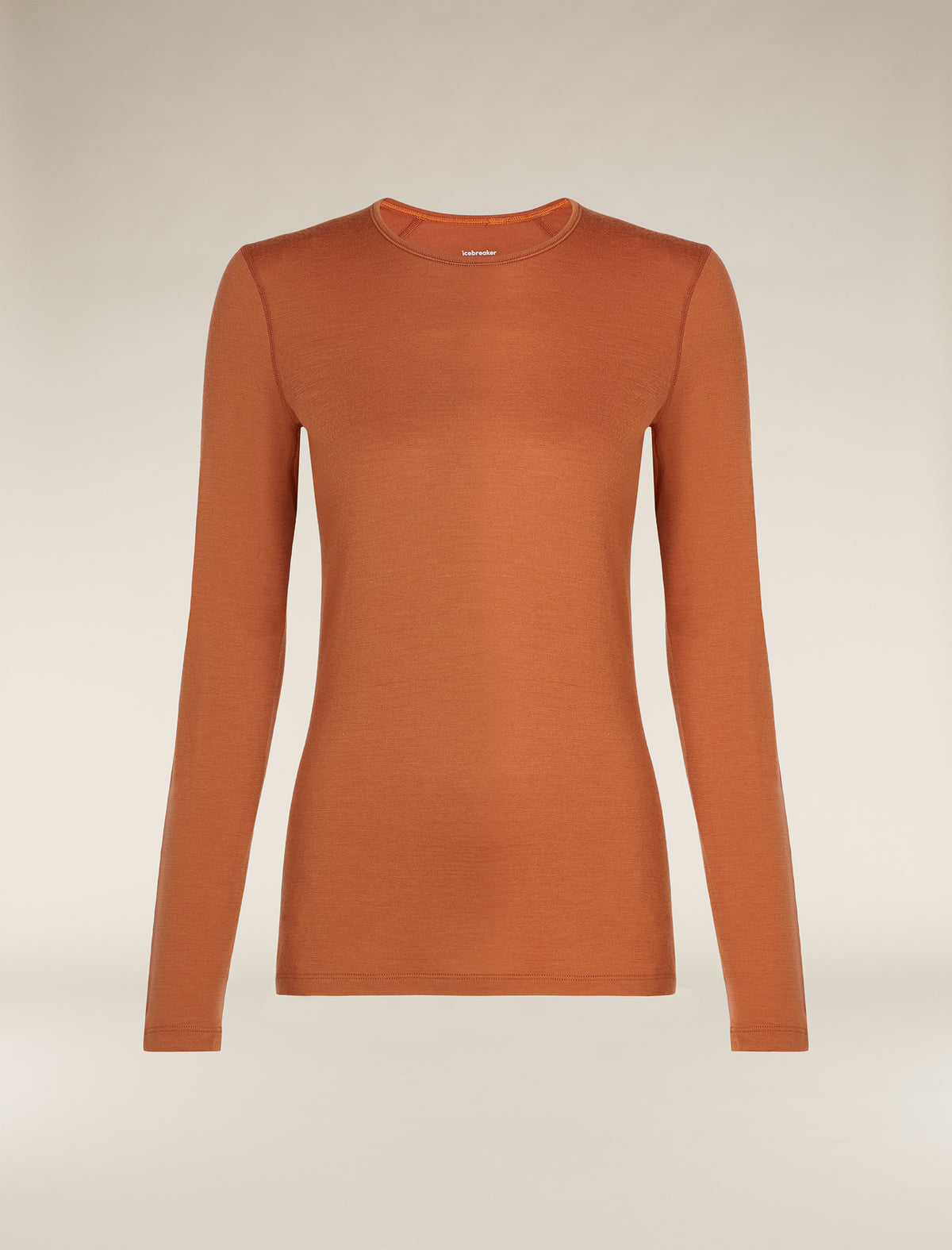 Women's Merino 200 Oasis Long Sleeve Crew Thermal Top Dusty clay - 7