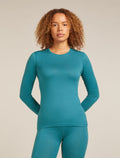 Women's 200 Oasis Thermal Top Topaz - 1