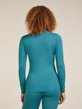 Women's 200 Oasis Thermal Top Topaz - 2