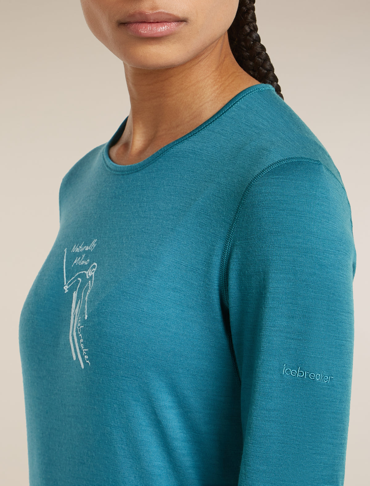 200 Oasis Thermal Top Topaz - 9