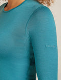 Women's 200 Oasis Thermal Top Topaz - 6