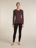 Women's 200 Oasis Thermal Top Java - 3