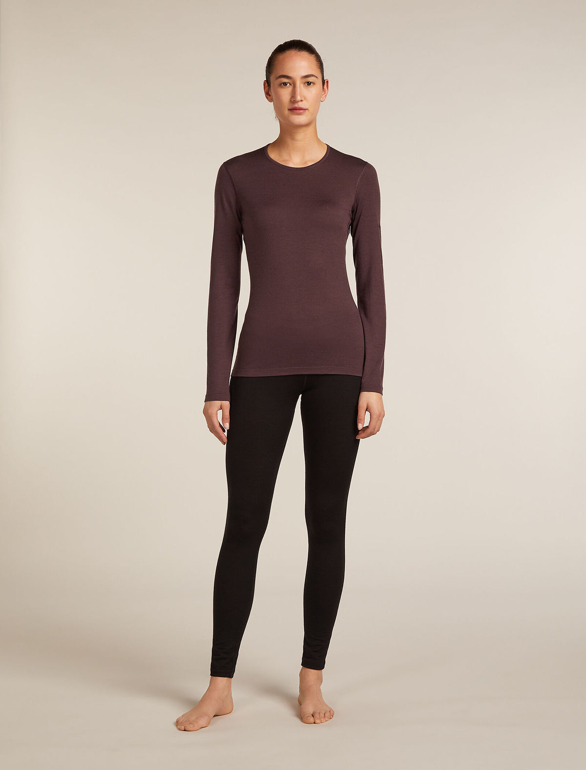 Women's 200 Oasis Thermal Top Java - 3