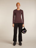 Women's 200 Oasis Thermal Top Java - 4