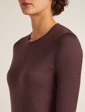 Women's 200 Oasis Thermal Top Java - 5