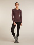 Women's 200 Oasis Thermal Top Java - 6