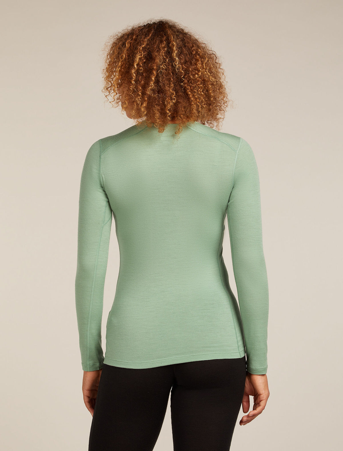 Women's 200 Oasis Thermal Top Seaglass - 2