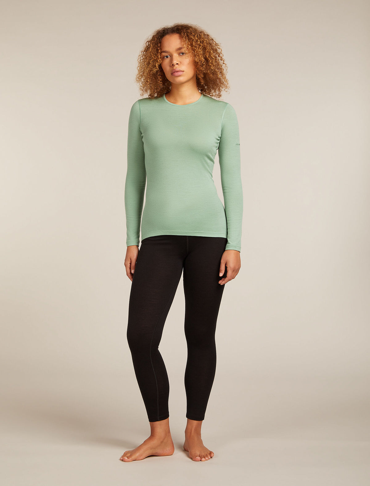 Women's 200 Oasis Thermal Top Seaglass - 3