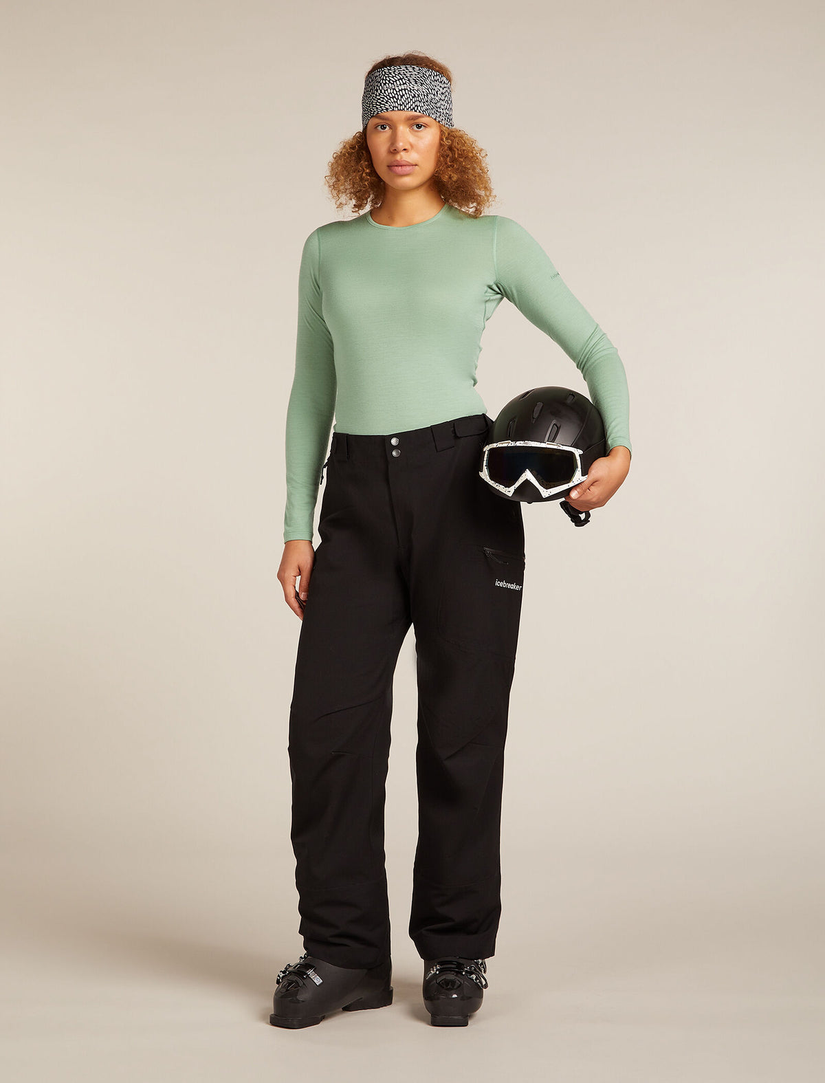 Women's 200 Oasis Thermal Top Seaglass - 4