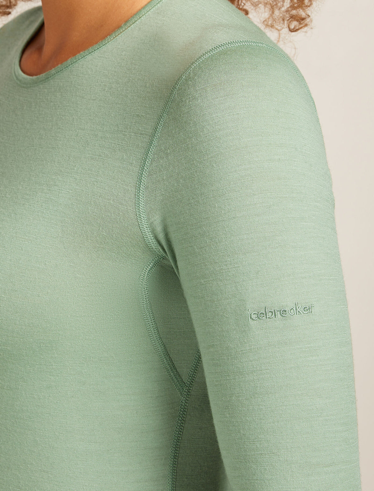 Women's 200 Oasis Thermal Top Seaglass - 6