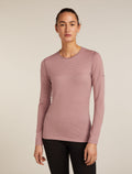 Women's 200 Oasis Thermal Top Summit/Blush/S - 1