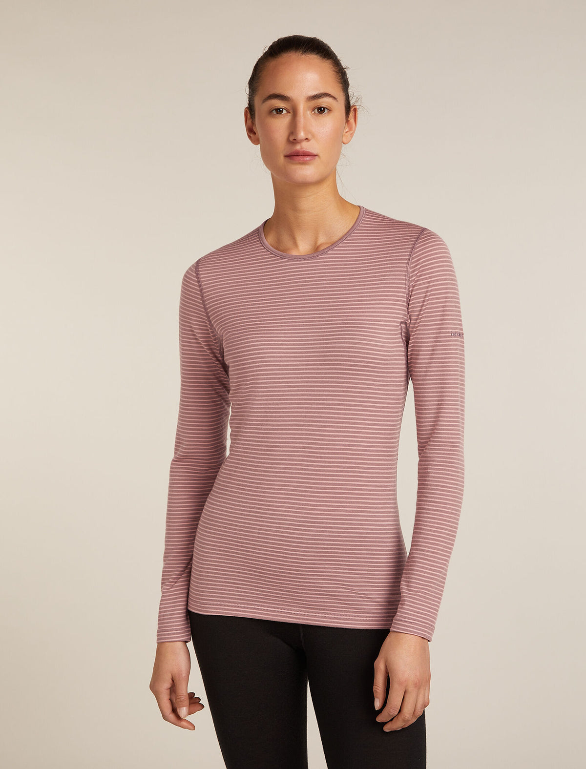 Women's 200 Oasis Thermal Top Summit/Blush/S - 1