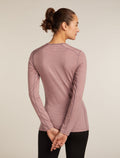 Women's 200 Oasis Thermal Top Summit/Blush/S - 2