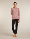 Women's 200 Oasis Thermal Top Summit/Blush/S - 3