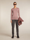 Women's 200 Oasis Thermal Top Summit/Blush/S - 4