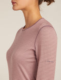 Women's 200 Oasis Thermal Top Summit/Blush/S - 5