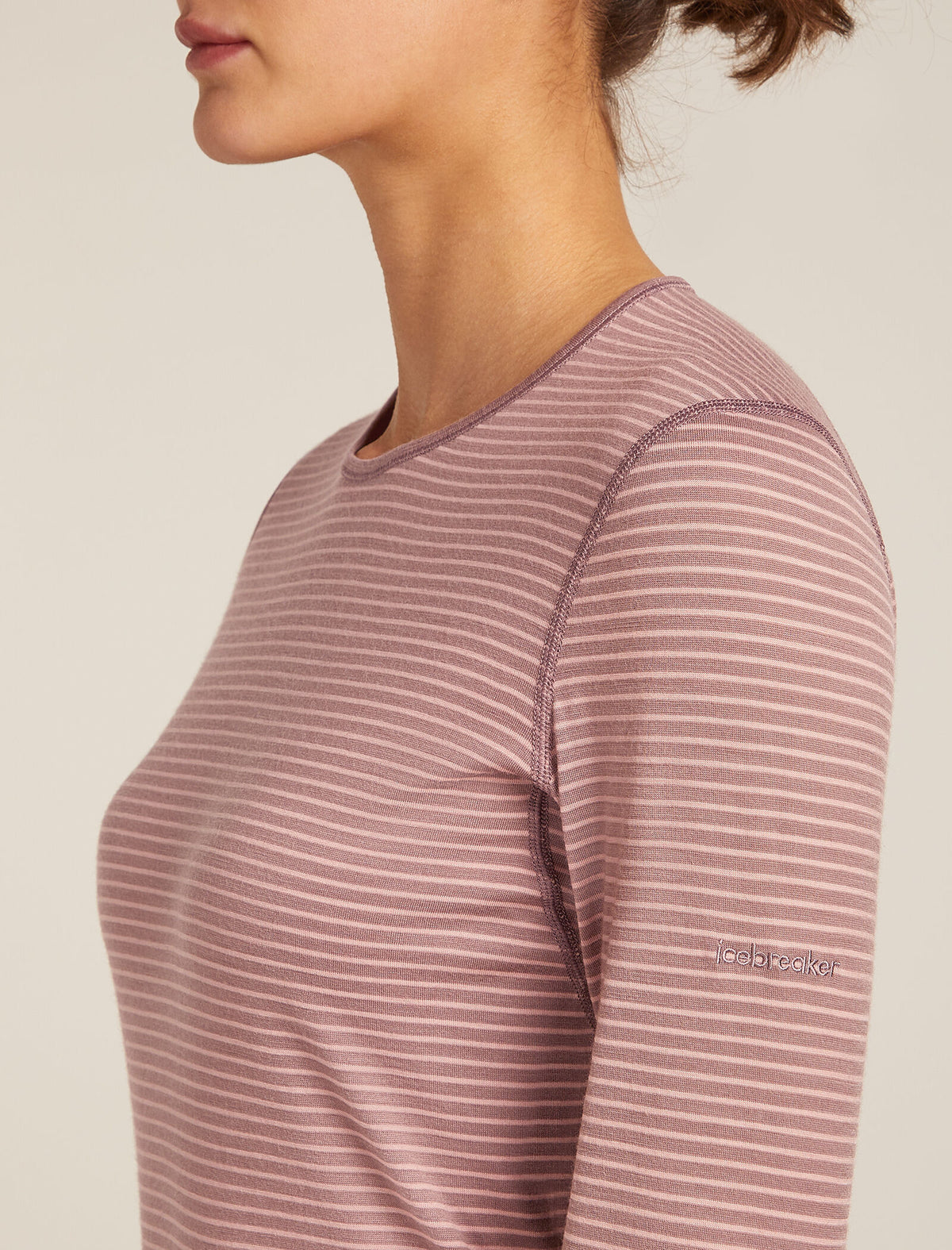 Women's 200 Oasis Thermal Top Summit/Blush/S - 5