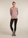 Women's 200 Oasis Thermal Top Summit/Blush/S - 6