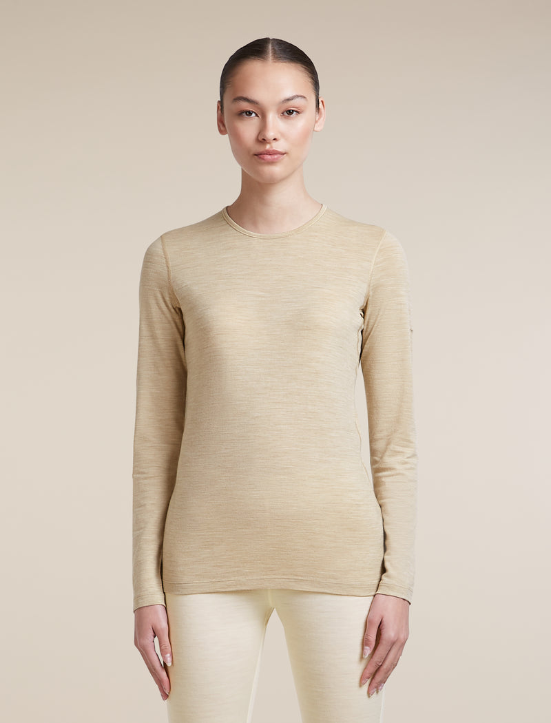 200 Oasis Thermal Top - Bay Hthr / XS