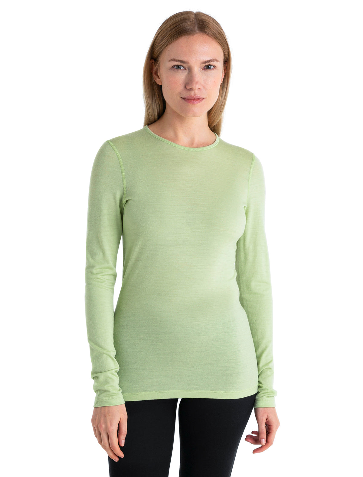 Merino 200 Oasis Thermo-Langarmshirt mit Rundhalsausschnitt Damen  - 1