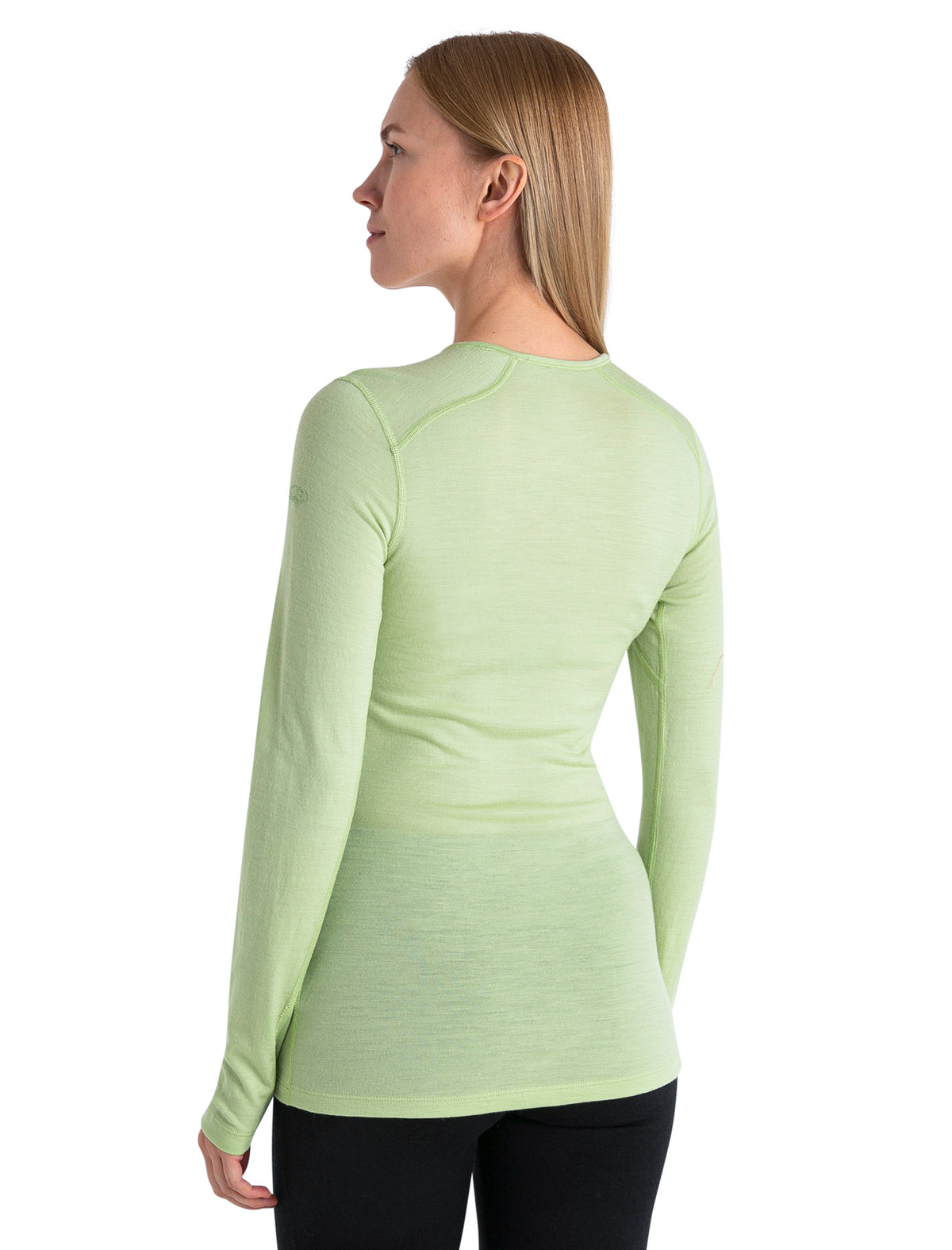 Merino 200 Oasis Thermo-Langarmshirt mit Rundhalsausschnitt Damen  - 2