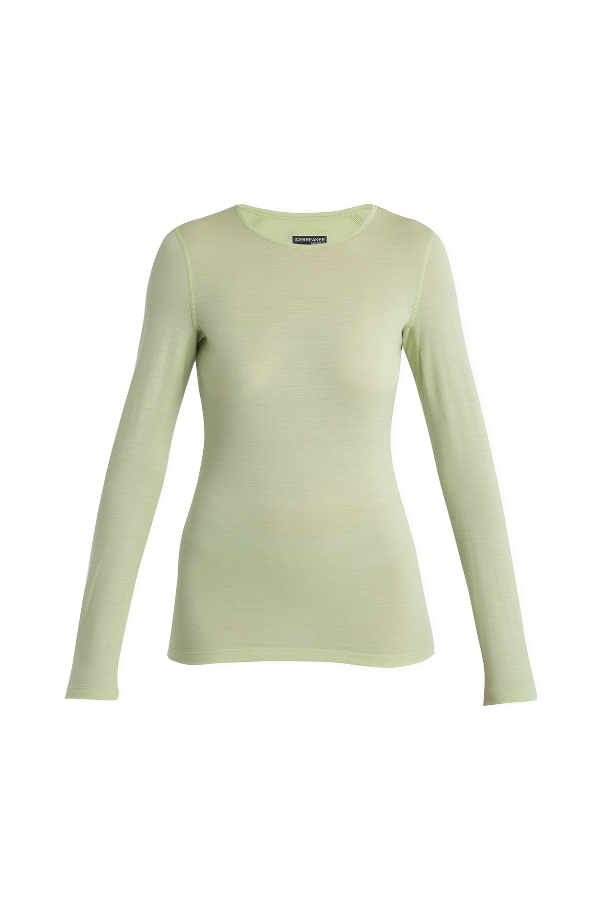 Merino 200 Oasis Thermo-Langarmshirt mit Rundhalsausschnitt Damen  - 5