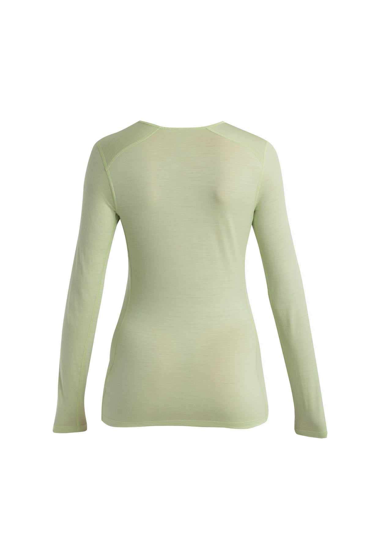 Merino 200 Oasis Thermo-Langarmshirt mit Rundhalsausschnitt Damen  - 6