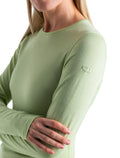 Merino 200 Oasis Thermo-Langarmshirt mit Rundhalsausschnitt Damen  - 4