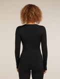 Women's 200 Oasis Thermal Top Black - 2