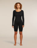 Women's 200 Oasis Thermal Top Black - 3