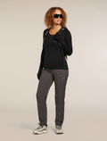 Women's 200 Oasis Thermal Top Black - 4