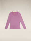 Women's Merino 200 Oasis Long Sleeve Scoop Thermal Top Deco - 2