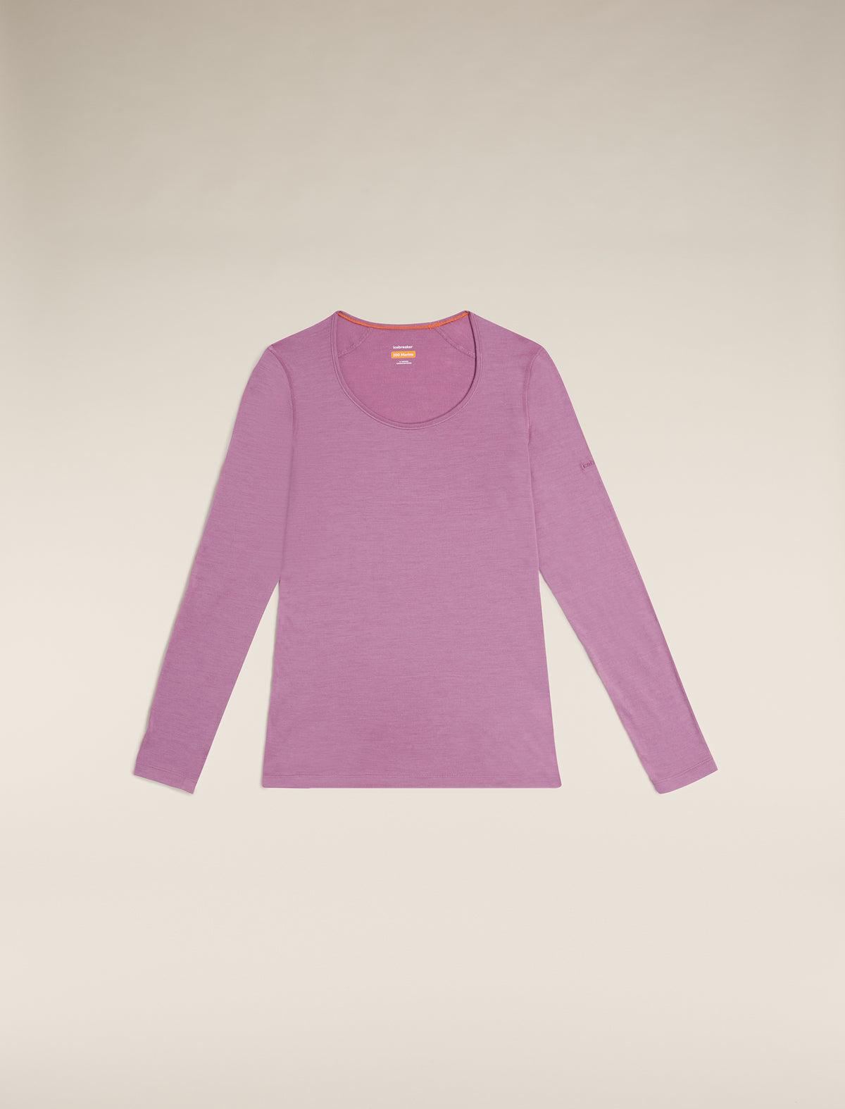Women's Merino 200 Oasis Long Sleeve Scoop Thermal Top Deco - 2