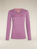 Women's Merino 200 Oasis Long Sleeve Scoop Thermal Top Deco - 8