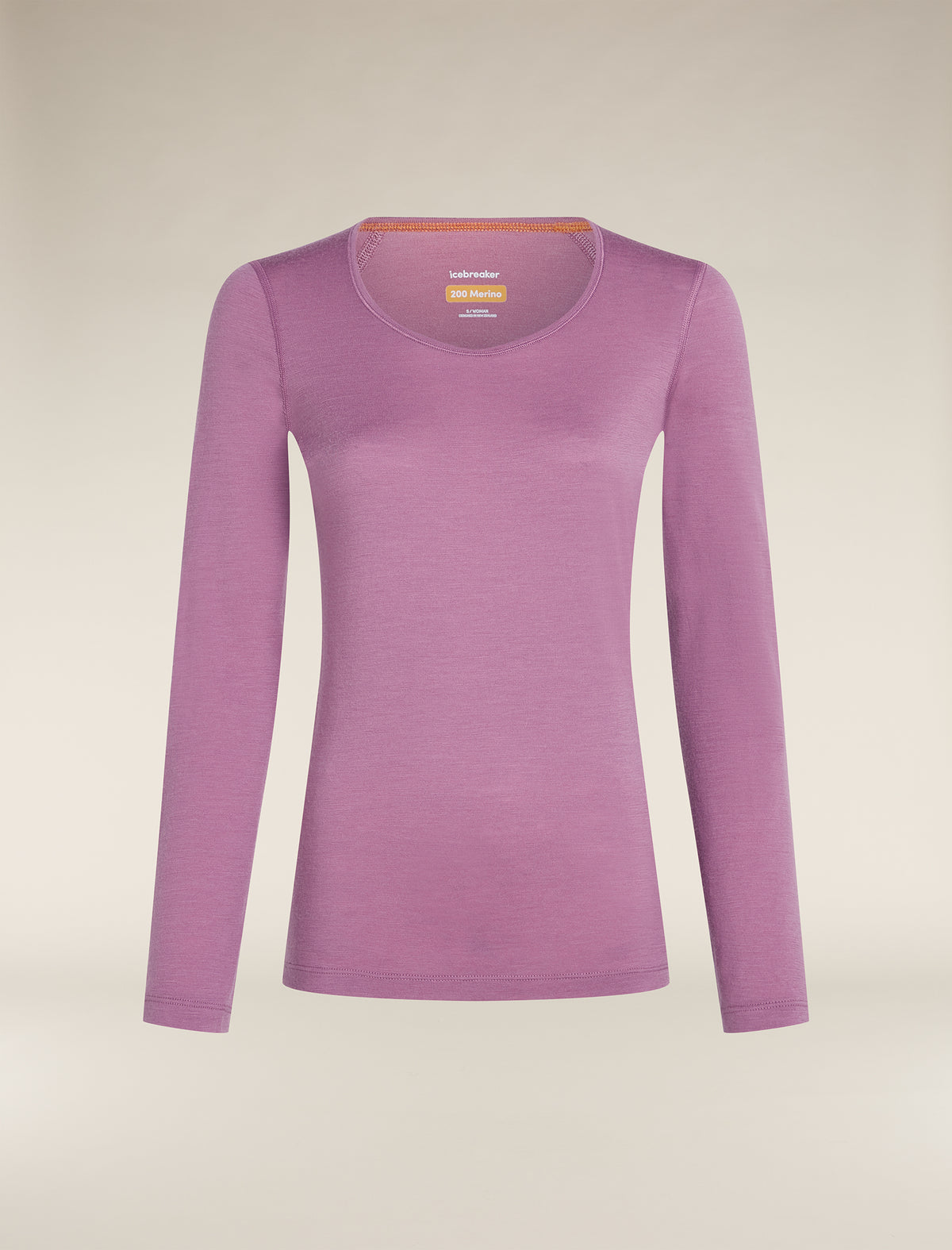 Women's Merino 200 Oasis Long Sleeve Scoop Thermal Top Deco - 8