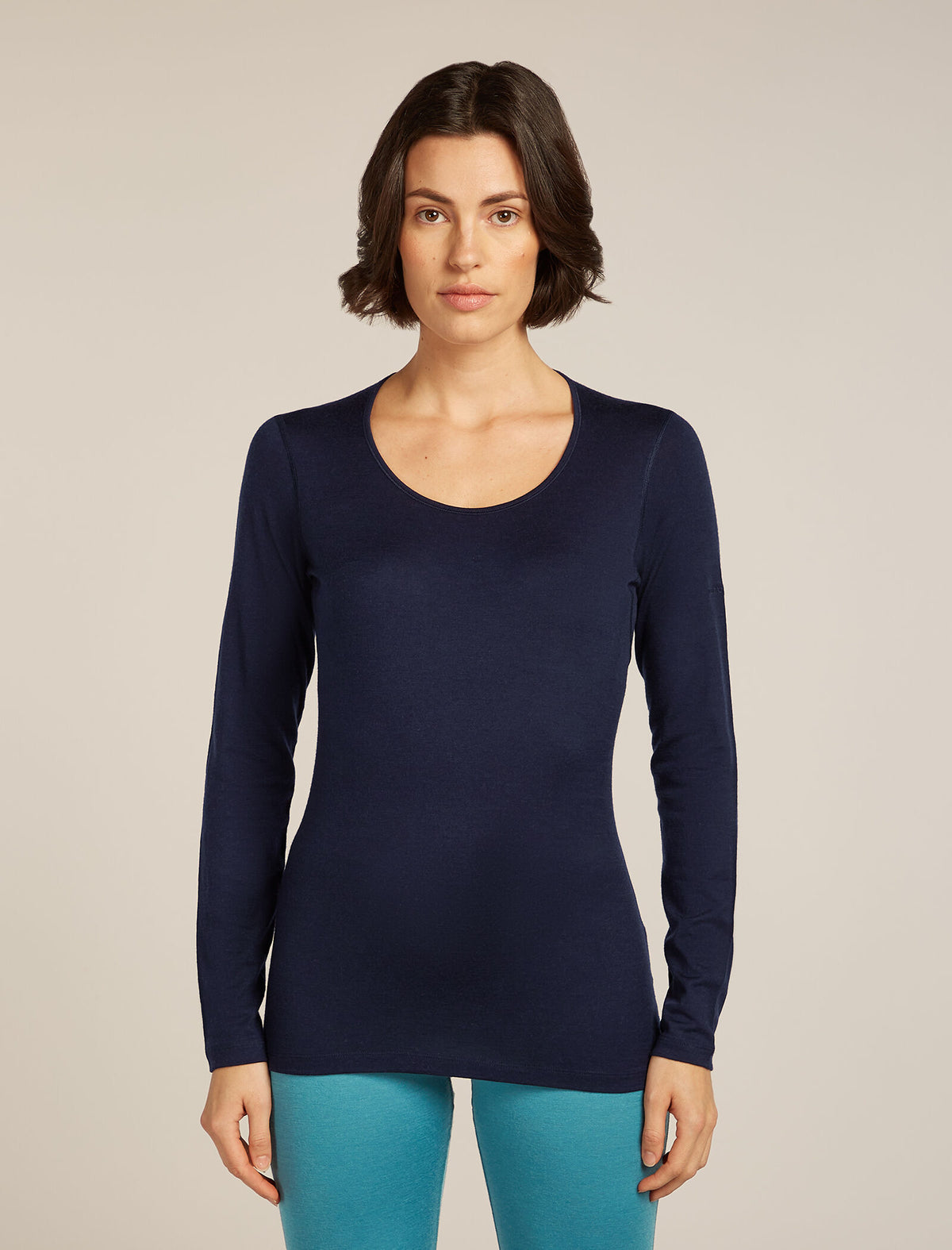 Women's 200 Oasis Thermal Top Midnight navy - 1