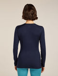 Women's 200 Oasis Thermal Top Midnight navy - 2