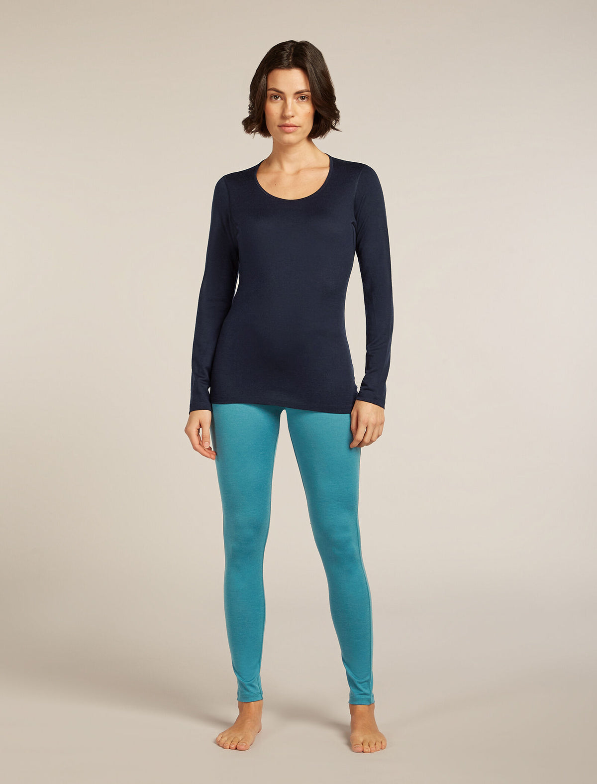 Women's 200 Oasis Thermal Top Midnight navy - 3