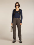 Women's 200 Oasis Thermal Top Midnight navy - 4