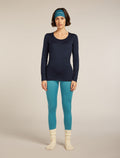 Women's 200 Oasis Thermal Top Midnight navy - 6