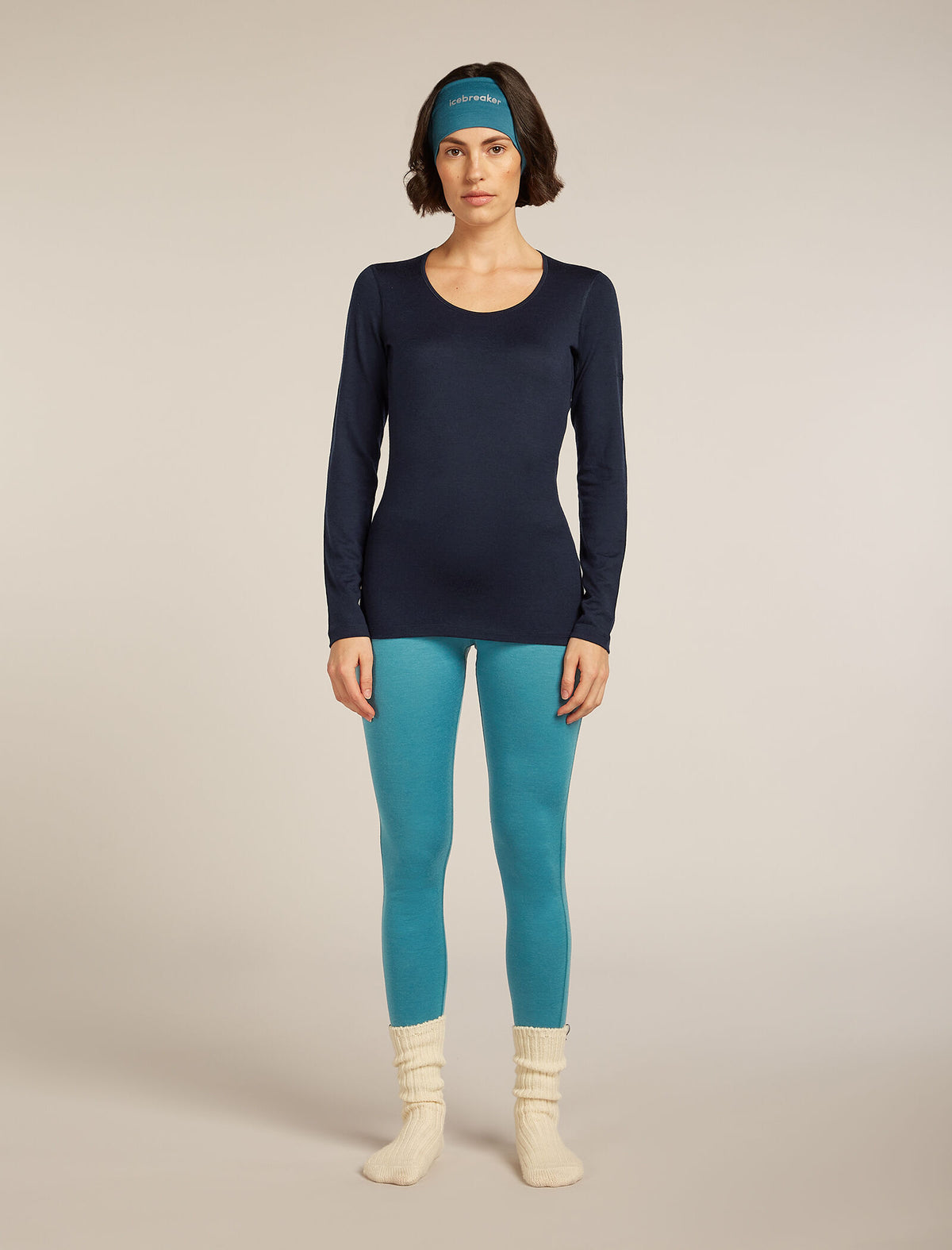 Women's 200 Oasis Thermal Top Midnight navy - 6