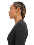 Women's 200 Oasis Thermal Top Black - 5