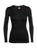Women's 200 Oasis Thermal Top Black - 7