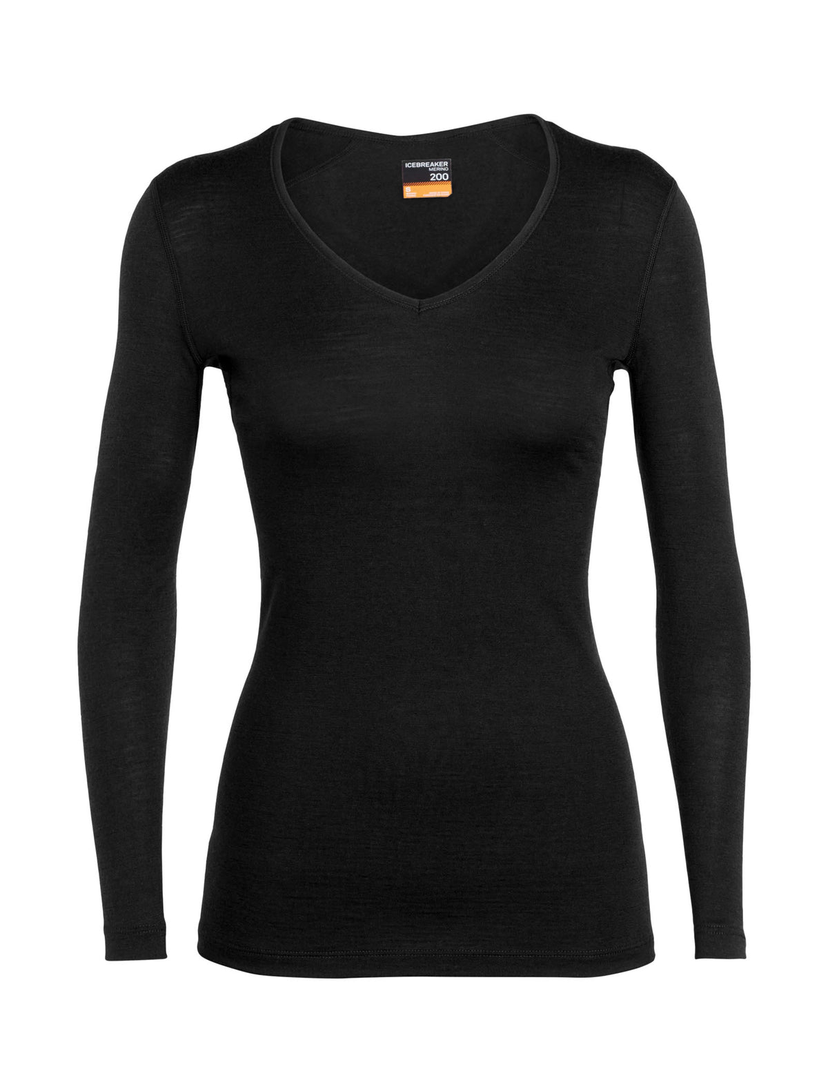 Women's 200 Oasis Thermal Top Black - 7