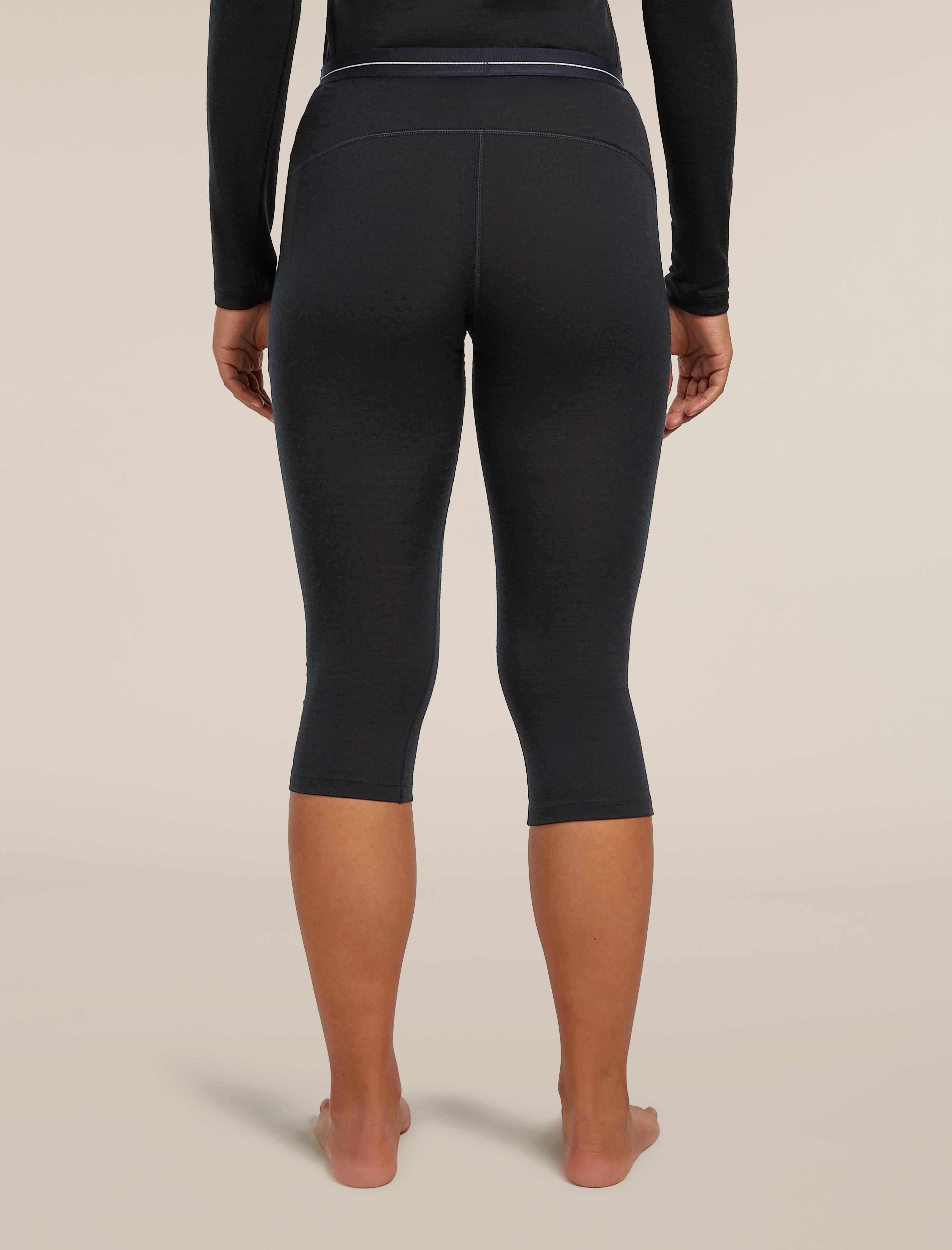 200 Oasis thermische driekwart legging | icebreaker