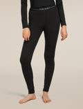 Women's 200 Oasis Thermal Leggings Black - 1