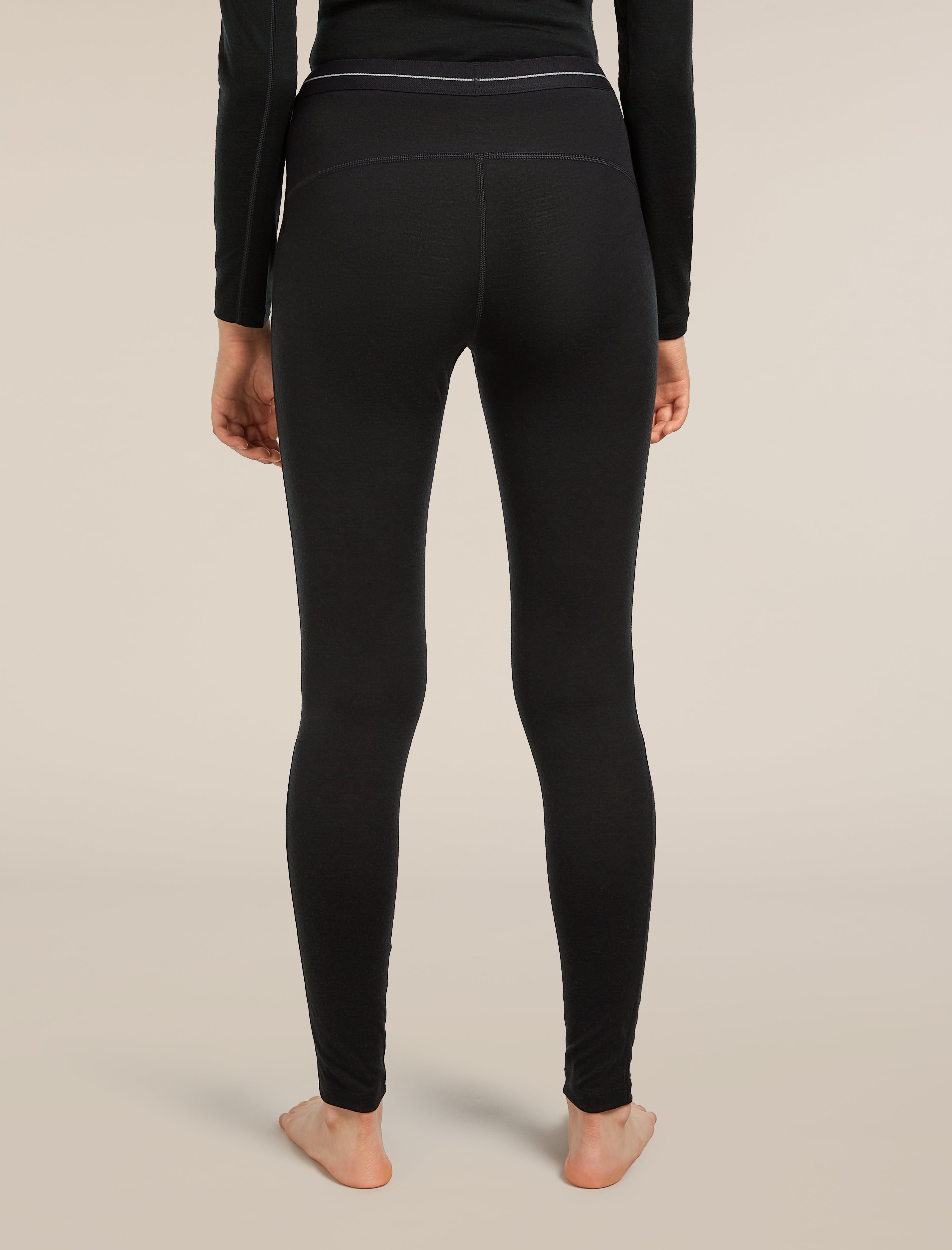 Icebreaker 200 Oasis Leggings For Women - Merino Wool, Lightweight, Odor Resistant For Skiing & Hiking