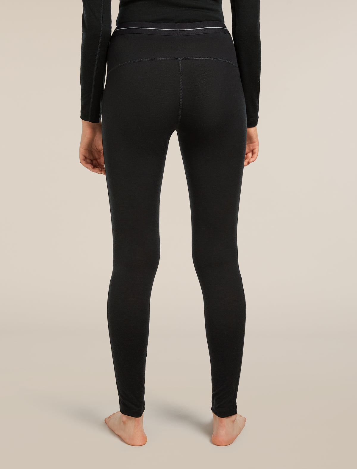 Women's 200 Oasis Thermal Leggings Black - 2