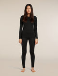 Women's 200 Oasis Thermal Leggings Black - 3