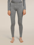 Women's 200 Oasis Thermal Leggings Gritstone Heather - 1